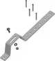 BOSCH-Befestigungssatz-87485110250 gallery number 1